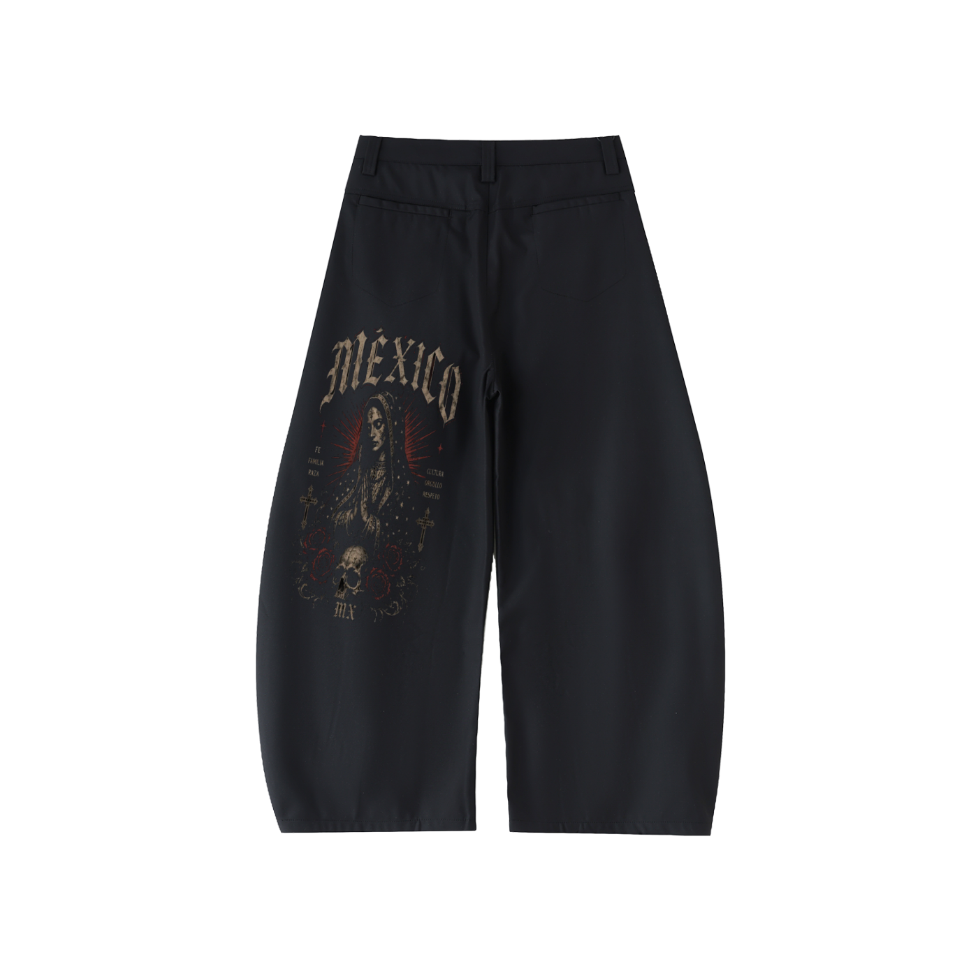 “Solo Una”  Barrel Pants