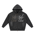 “Solo Una” Zip Up