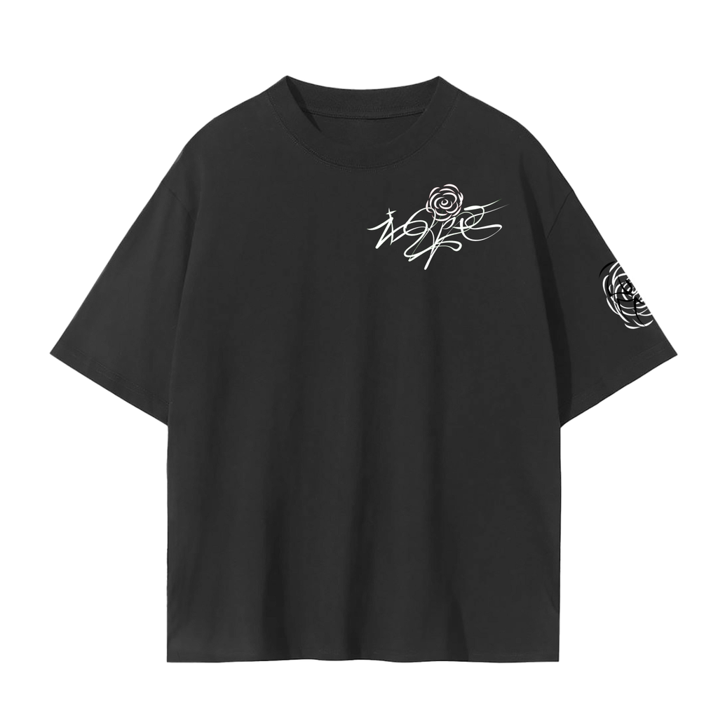 Only One AFTERLIFE ‘White Rose’ Unisex Seamless T-Shirt