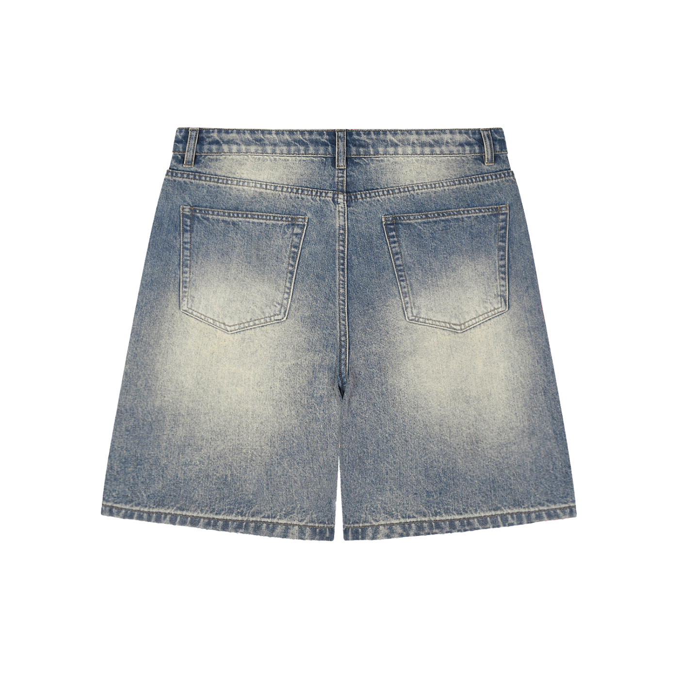 “Only One” Baggy Denim Shorts