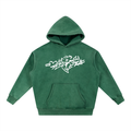 Only One AFTERLIFE Snow Wash Fleece Oversize Hoodie