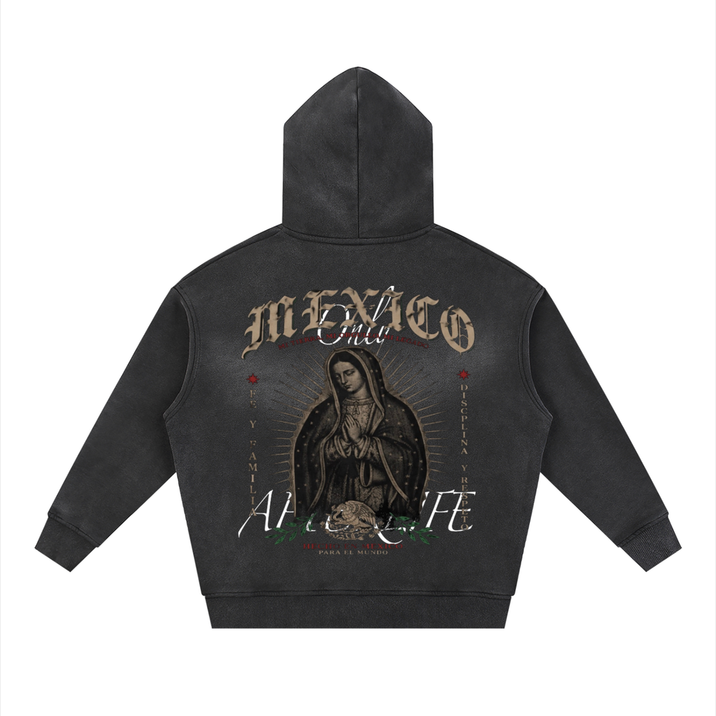 “Solo Una” Zip Up