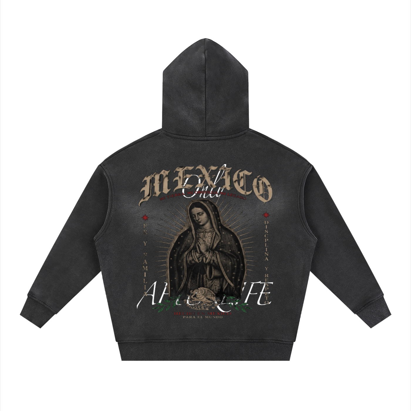 “Solo Una” Zip Up