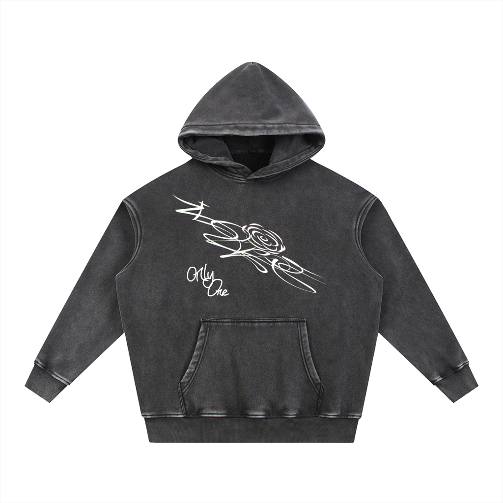 Only One “WHITE SPIDER” Hoodie
