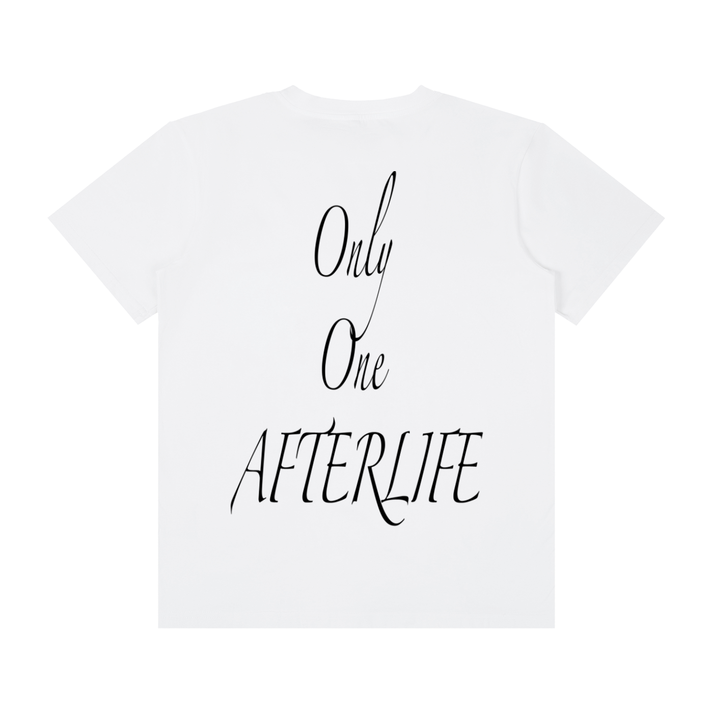 Only One “AFTERLIFE” White