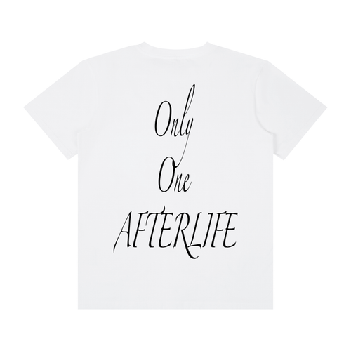 Only One “AFTERLIFE” White