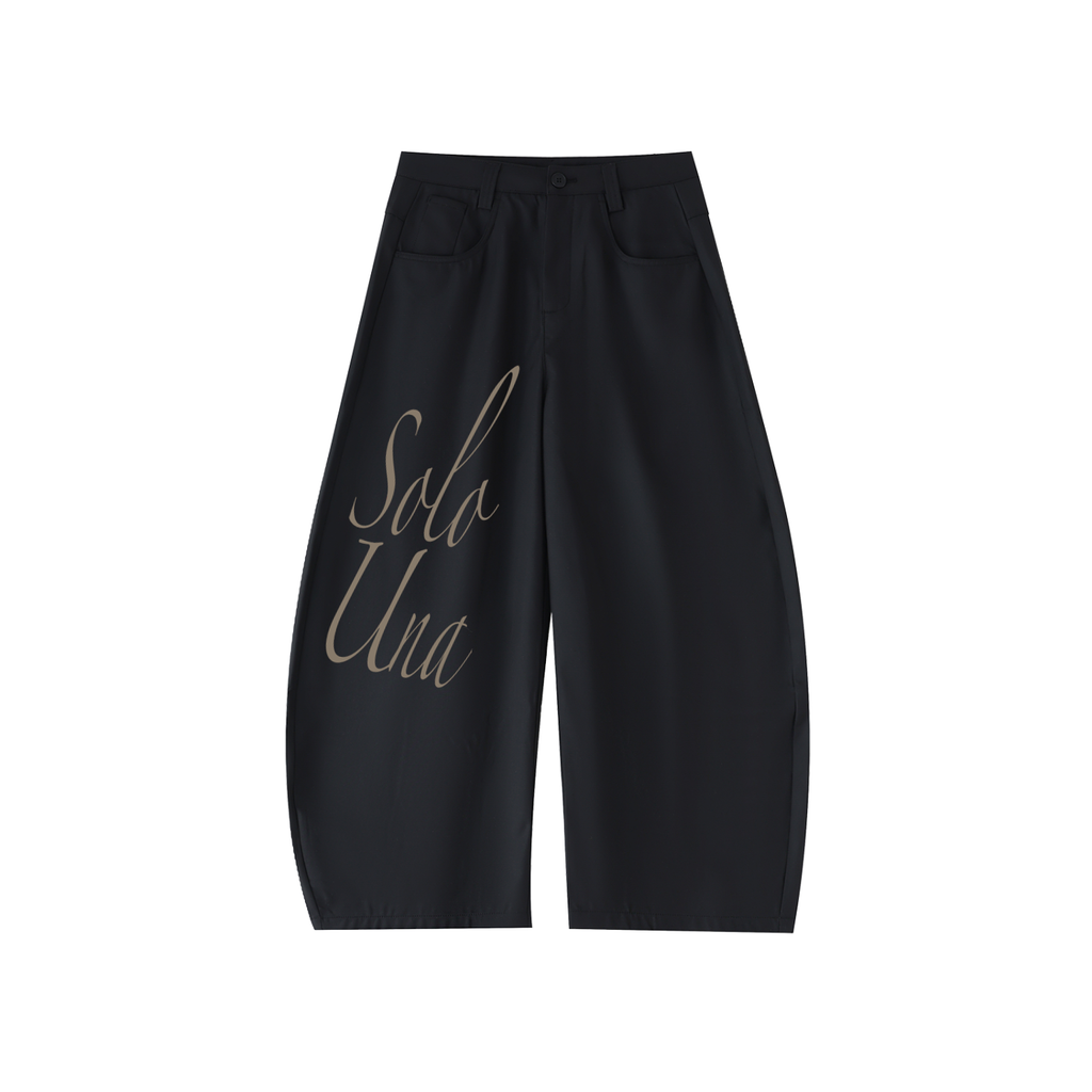 “Solo Una”  Barrel Pants