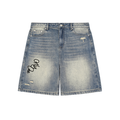 “Only One” Baggy Denim Shorts