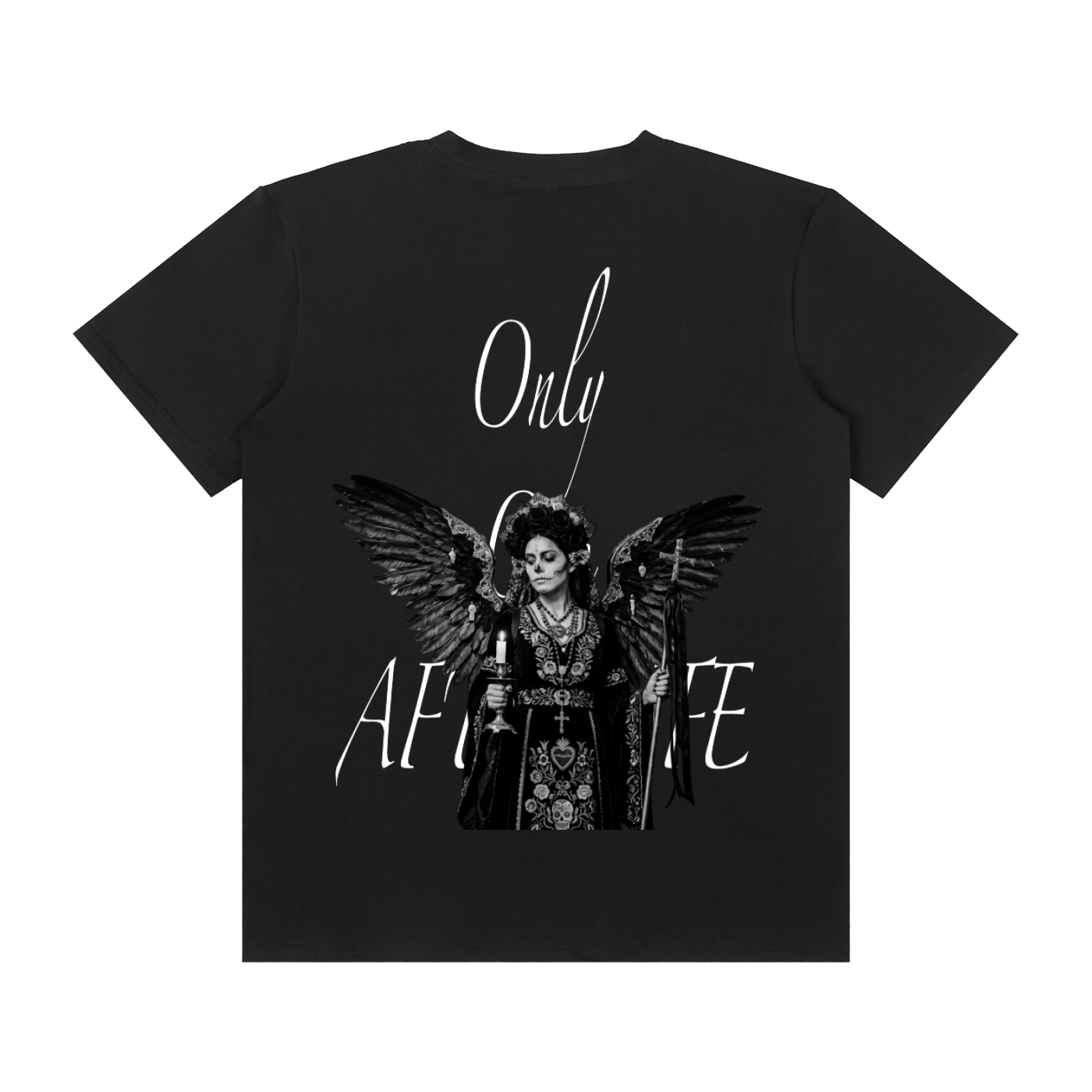 Only One “Angel” Black