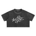 Only One AFTERLIFE “rose” Crop Top