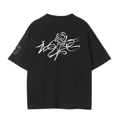 Only One AFTERLIFE ‘White Rose’ Unisex Seamless T-Shirt