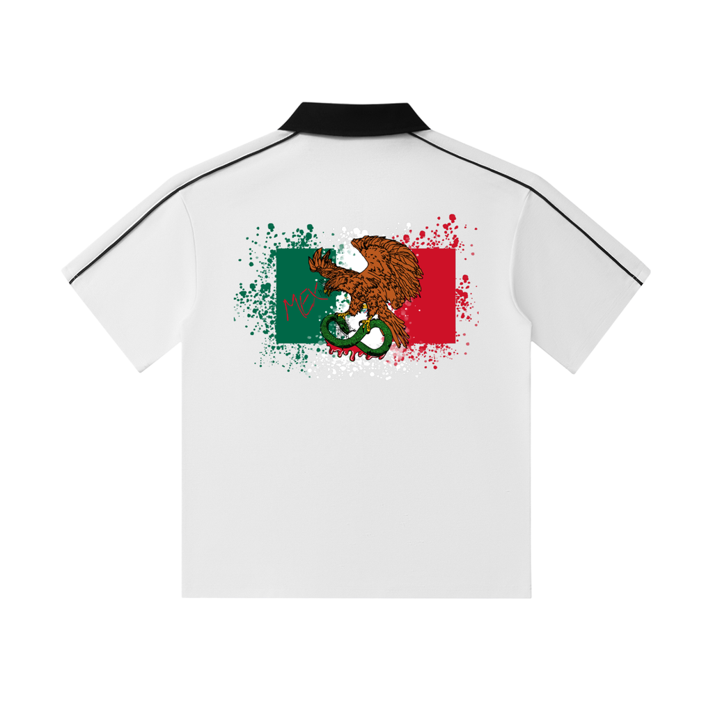 Only One “MEX” Short-Sleeve Polo