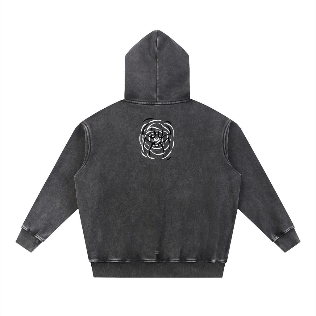 Only One “WHITE SPIDER” Hoodie